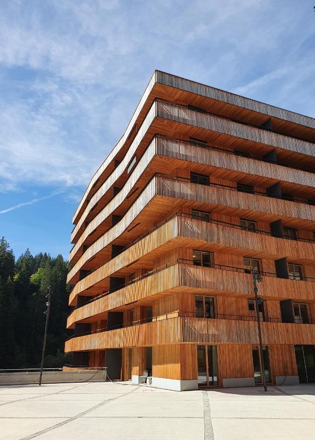 Ferienwohnung Stenna Selva An Toplage Flims Eksteriør billede