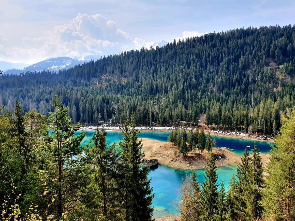 Ferienwohnung Stenna Selva An Toplage Flims Eksteriør billede