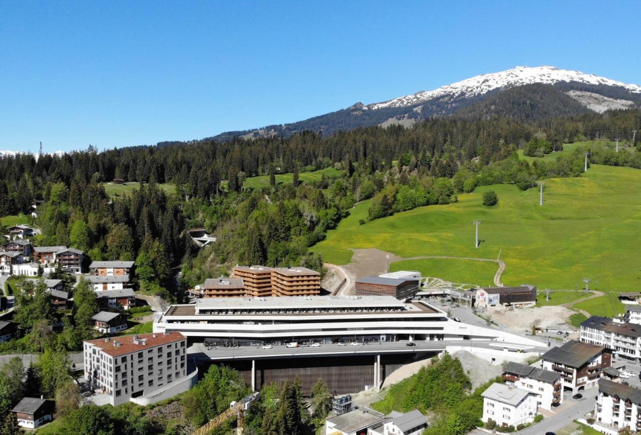 Ferienwohnung Stenna Selva An Toplage Flims Eksteriør billede